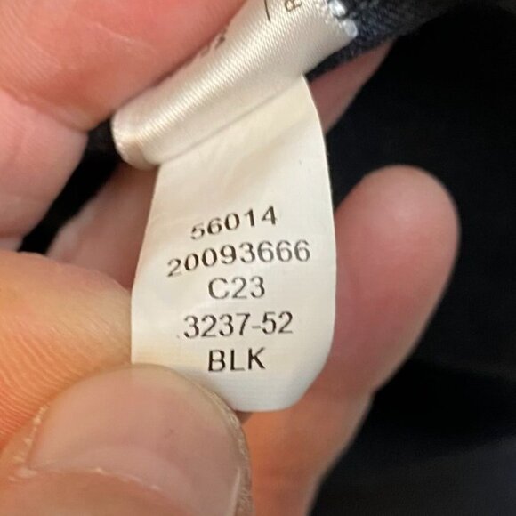 Duluth Mens Henley Shirt 2XL Black Longtail Relaxed Fit Cotton With Flaws Casual - Picture 7 of 15